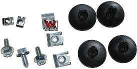 VAN WEZEL 4342796 -  Монтажный комплект, крыло
